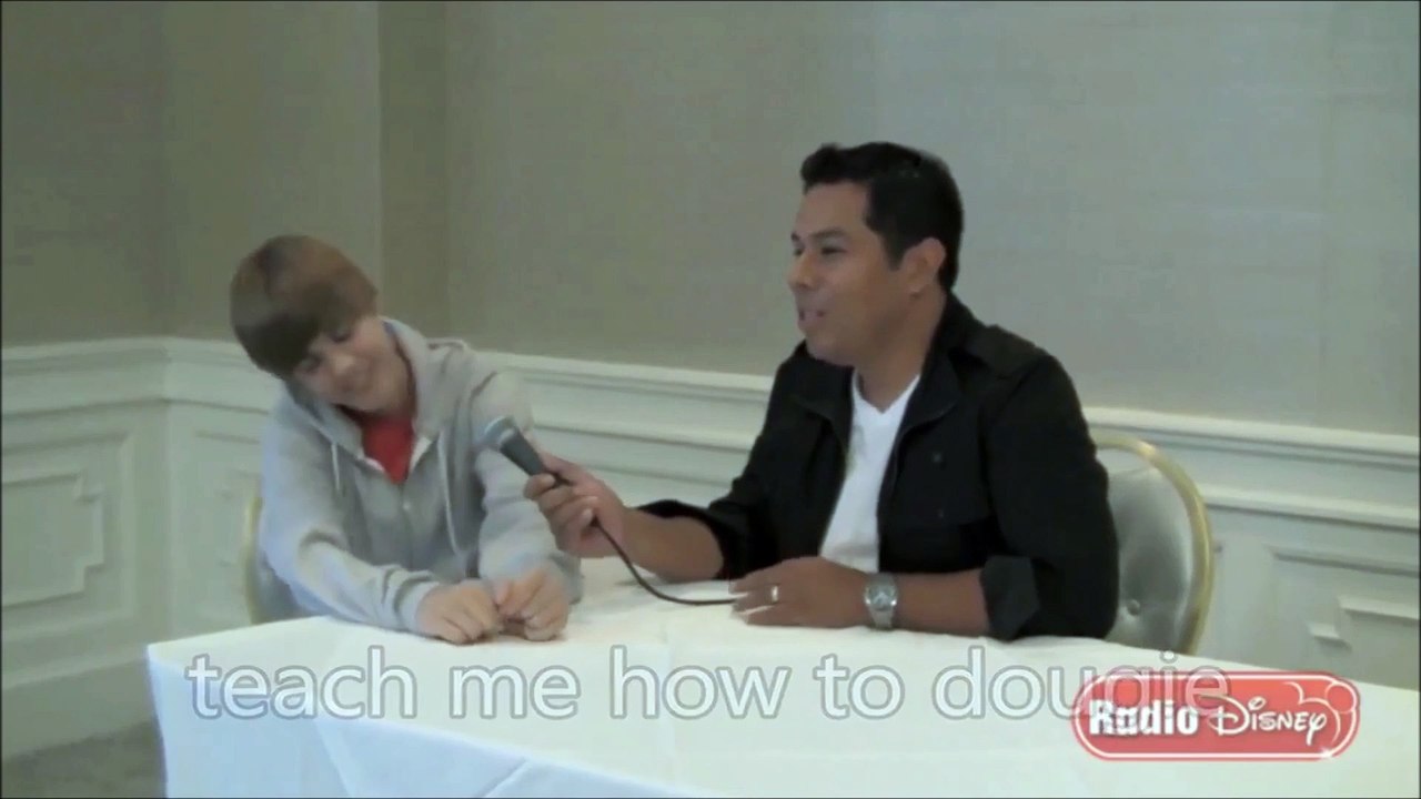 【字幕】Justin Bieber on Radio Disney 2010.09