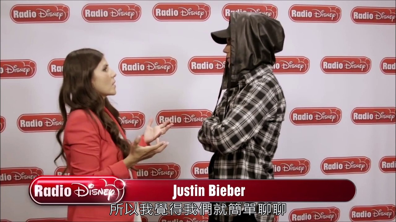 【字幕】Justin Bieber What Do You Mean  Radio Disney 2015.09