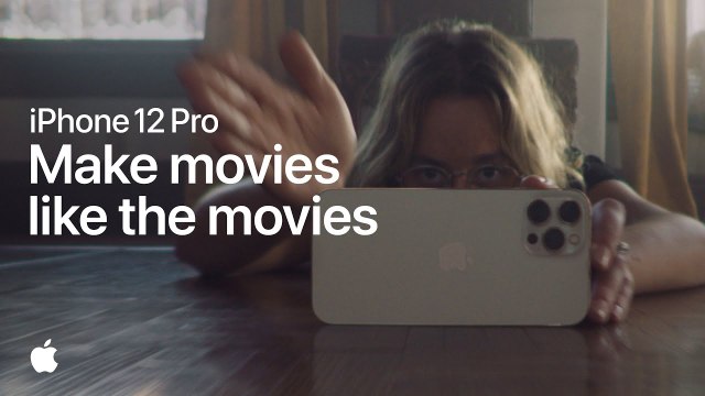 iPhone 12 Pro - Make movies like the movies: las posibilidades de grabación del iPhone