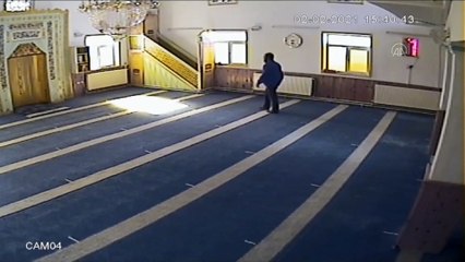 YOZGAT - Camilerden yardım kutularındaki parayı çaldığı iddiasıyla aranan şüpheli yakalandı