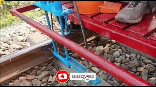 Automatic Rail Lubrication System in India | भारत में पहली बार बनाया गया [Hindi]