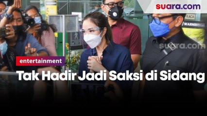 Tak Bisa Hadir Jadi Saksi di Sidang Penyebar Video Syur, Gisella Anastasia Minta Izin ke Kantor Kejari