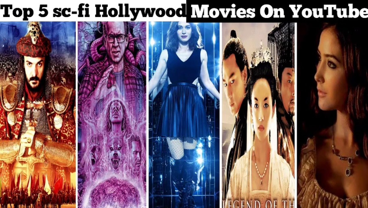 Top sc-fi Action Movies On YouTube || Hollywood Action Movies On YouTube
