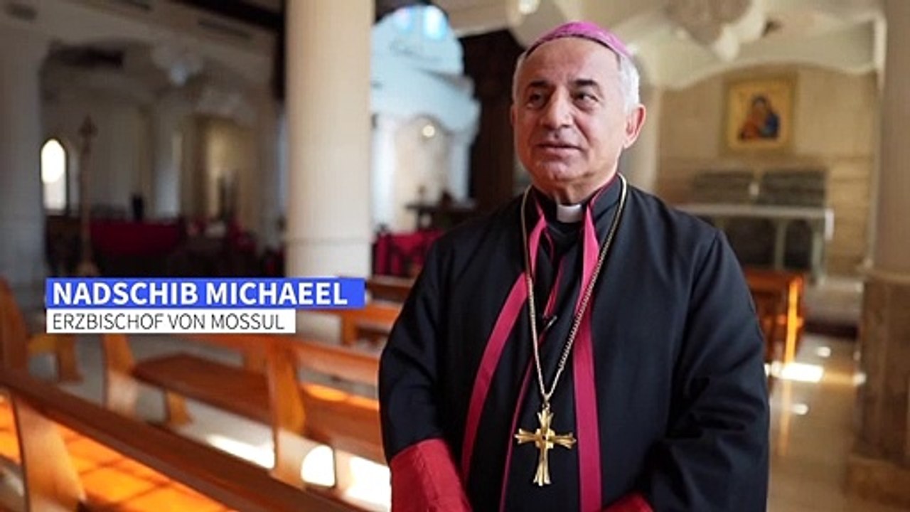 'Der Papst wird im Irak auf Dämonen stoßen'