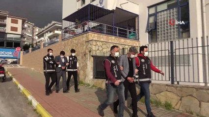 Alanya’da tapu dolandırıcılığı operasyonunda 2 tutuklama