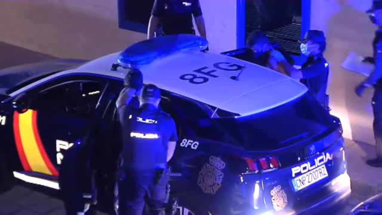 Prisión provisional sin fianza para los cuatro magrebíes acusados de violación en Gran Canaria