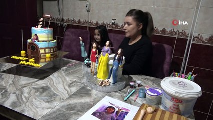 Evinin mutfağını atölyeye çeviren kadın yurtdışından da sipariş alıyor