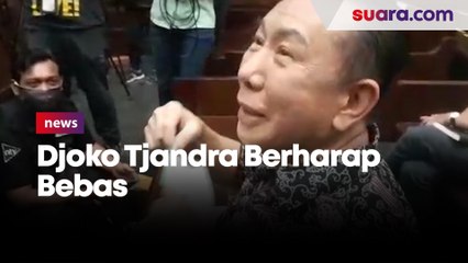 Jalani Sidang Dakwaan di Pengadilan Negeri Tindak Pidana Korupsi Jakarta Pusat, Djoko Tjandra berharap bebasa