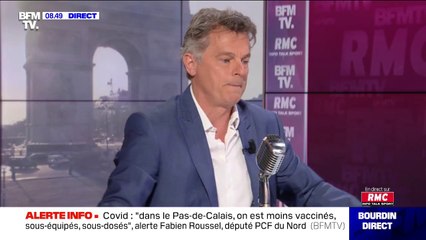 Fabien Roussel demande que "l'on fasse du vaccin un bien commun"