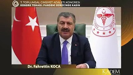 Bakan Koca: Salgını en kısa zamanda geride bırakacağız