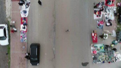 Turuncu kategoride yer alan Antalya’da ürküten manzara