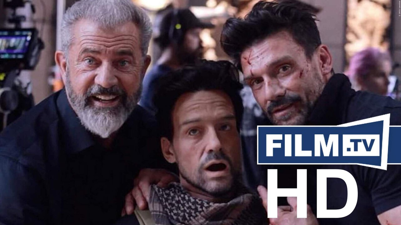 Boss Level Trailer Deutsch German (2021)