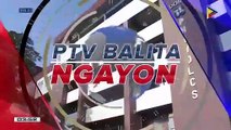 Itinaas na ng PHIVOLCS sa alert level one ang Mount Pinatubo
