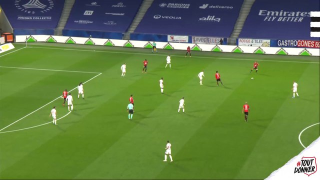 J28. Lyon / Stade Rennais F.C. - le résumé (1-0)