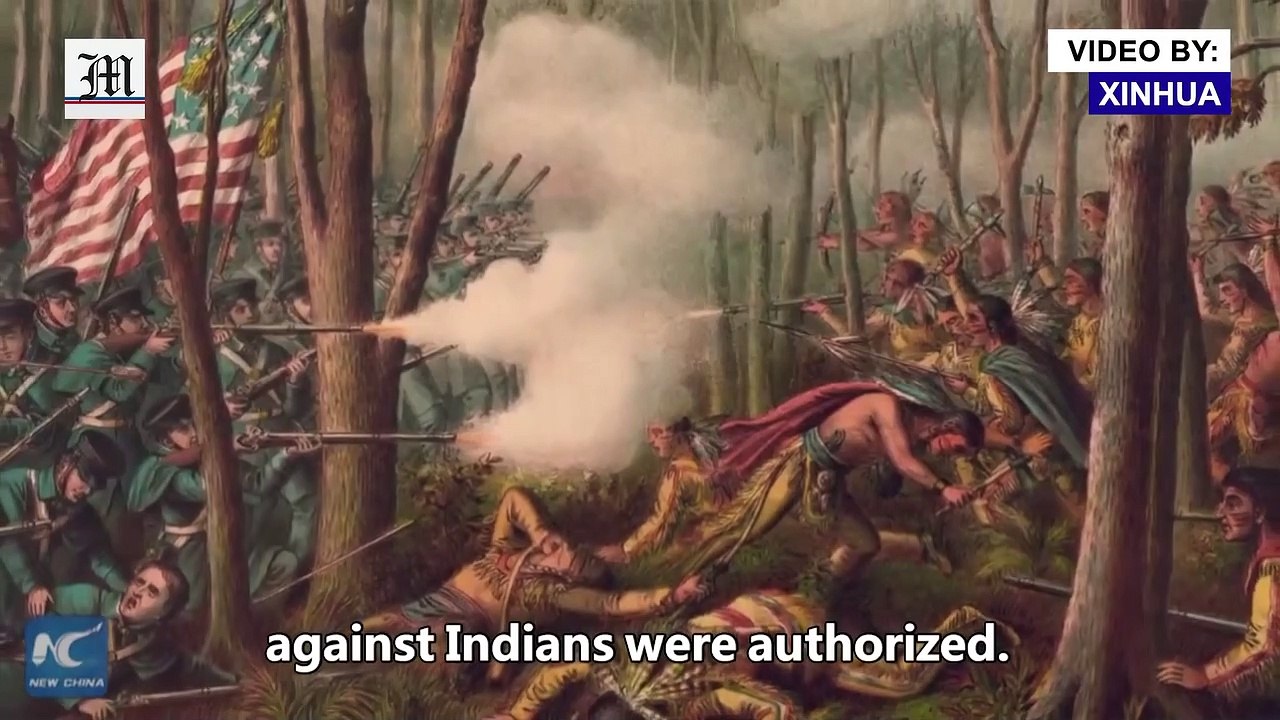 America's genocidal past and human rights atrocities