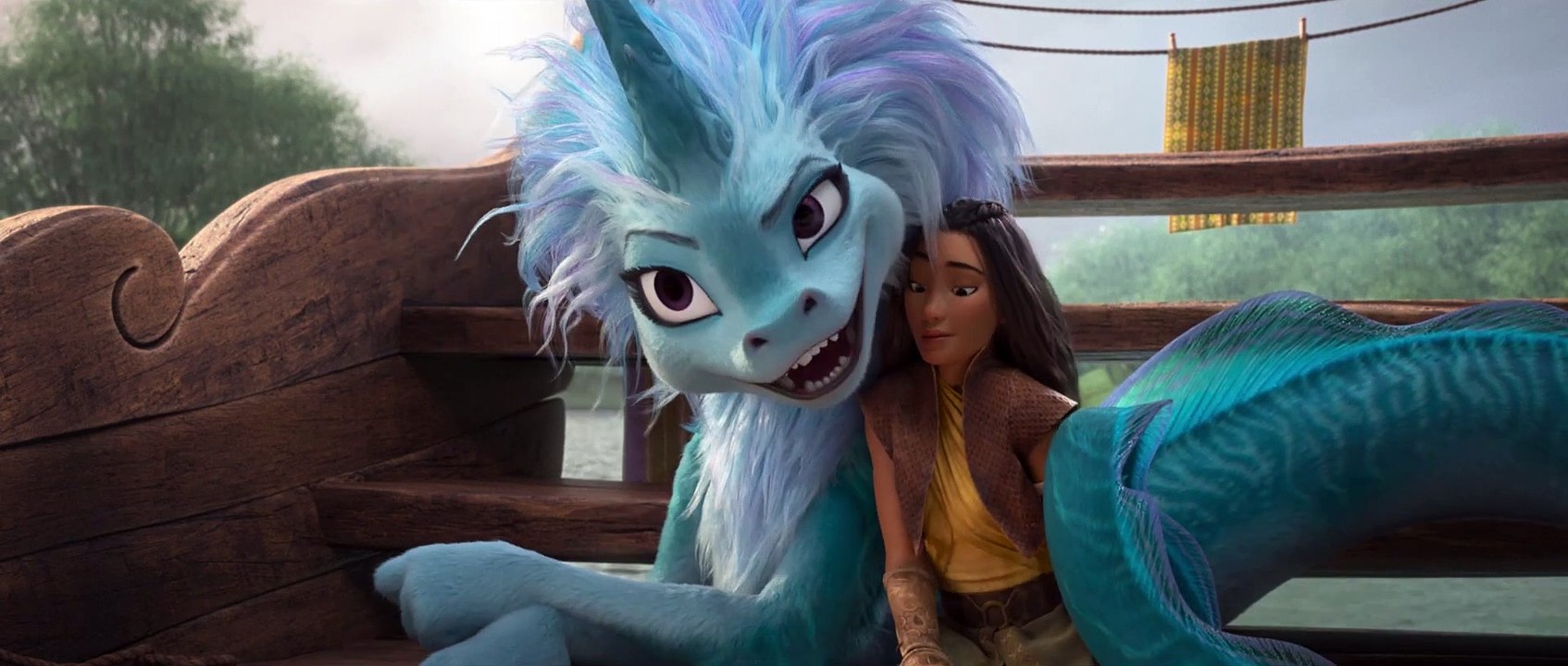 RAYA UND DER LETZTE DRACHE Film Clip - Wir machen die Welt wieder ganz