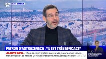 Olivier Nataf, président d'AstraZeneca France: 