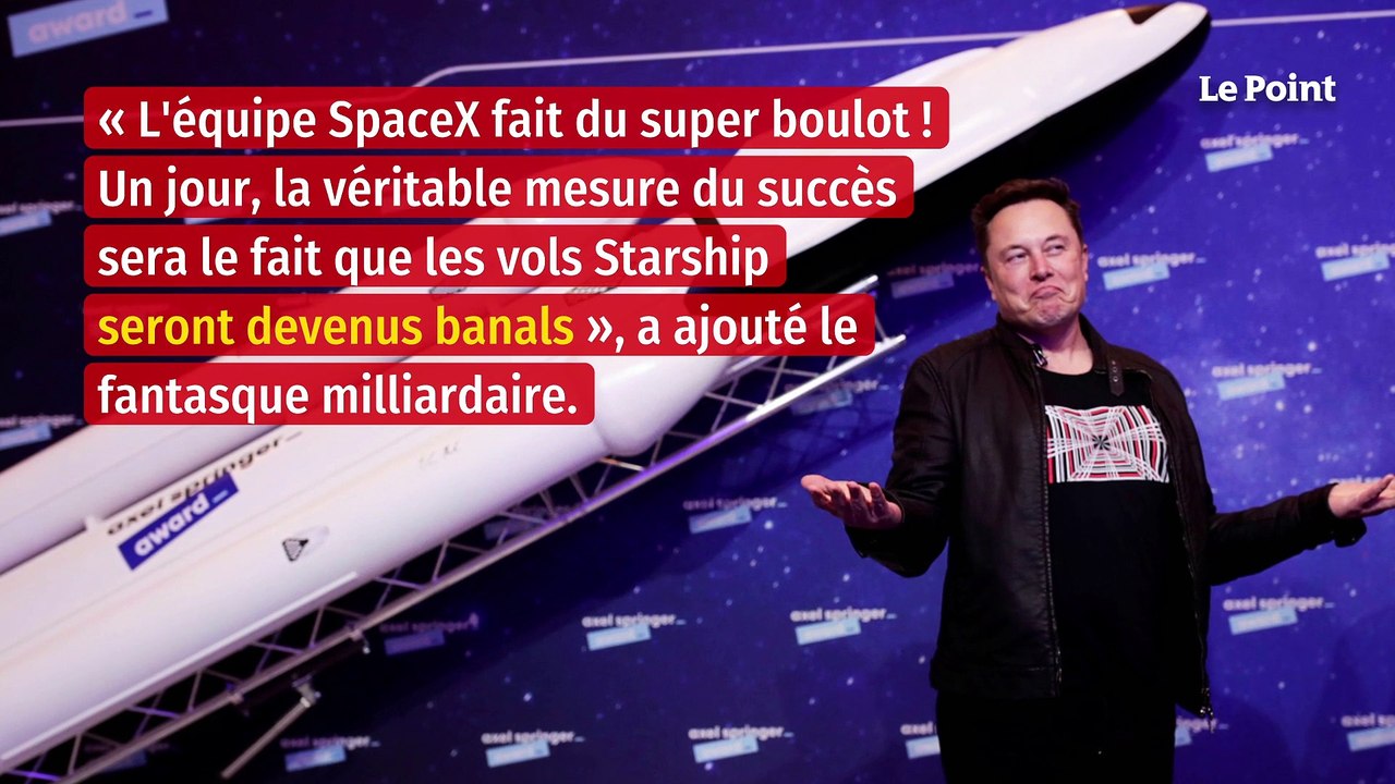 SpaceX : la fusée « Starship » explose juste après son atterrissage