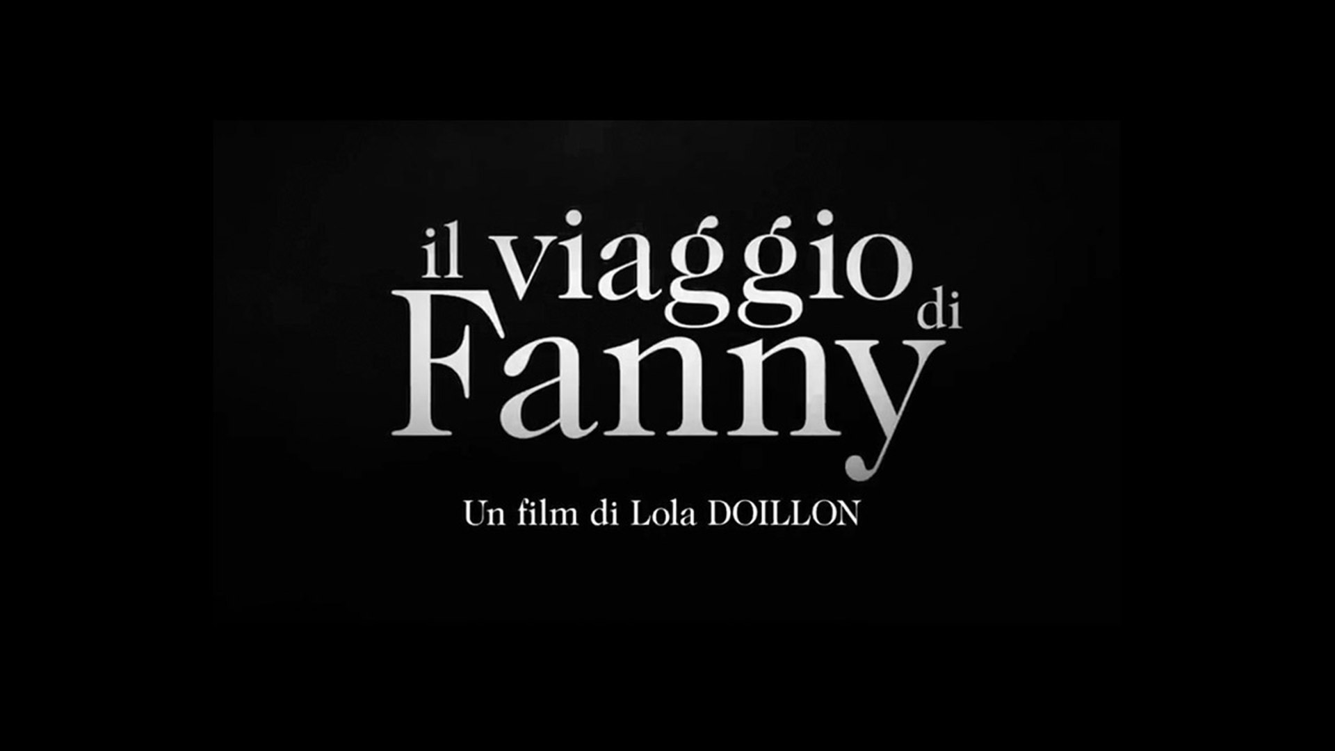 IL VIAGGIO DI FANNY (2016) italiano Gratis - Video Dailymotion