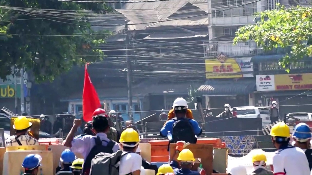 38 Tote an einem Tag: Empörung über Junta in Myanmar