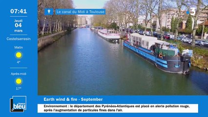 La matinale de France Bleu Occitanie du 04/03/2021