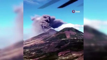 - Guatemala'da Pacaya Yanardağı'nda patlama