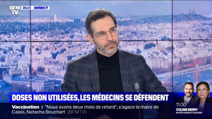 Olivier Nataf, président d'AstraZeneca France: l'efficacité du vaccin est confirmé "à plus de 80% chez les personnes âgées"