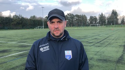 Nicolas Cloarec, entraîneur de l’US Montagnarde