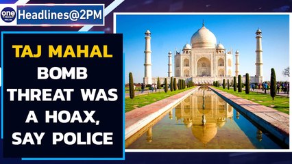 Taj Mahal bomb threat call was a hoax | Caller identified | Oneindia News