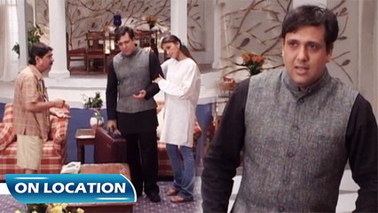 Making Of Raja Bhaiya (2003) | Govinda | Aarti Chhabria | Flashback Video