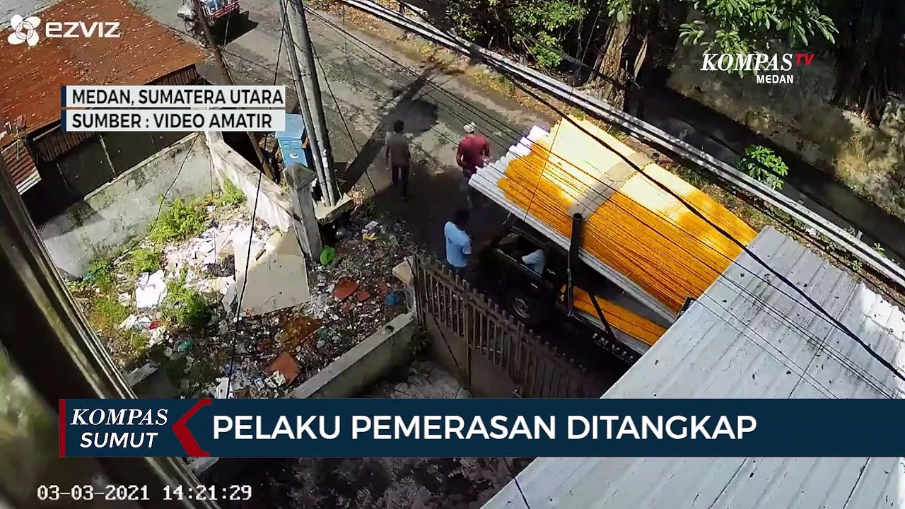 Kelompok Preman Pelaku Pemerasan di Medan Ditangkap