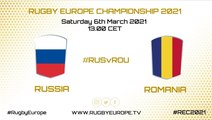 RUSSIA /  ROMANIA - RUGBY EUROPE CHAMPIONSHIP 2021
