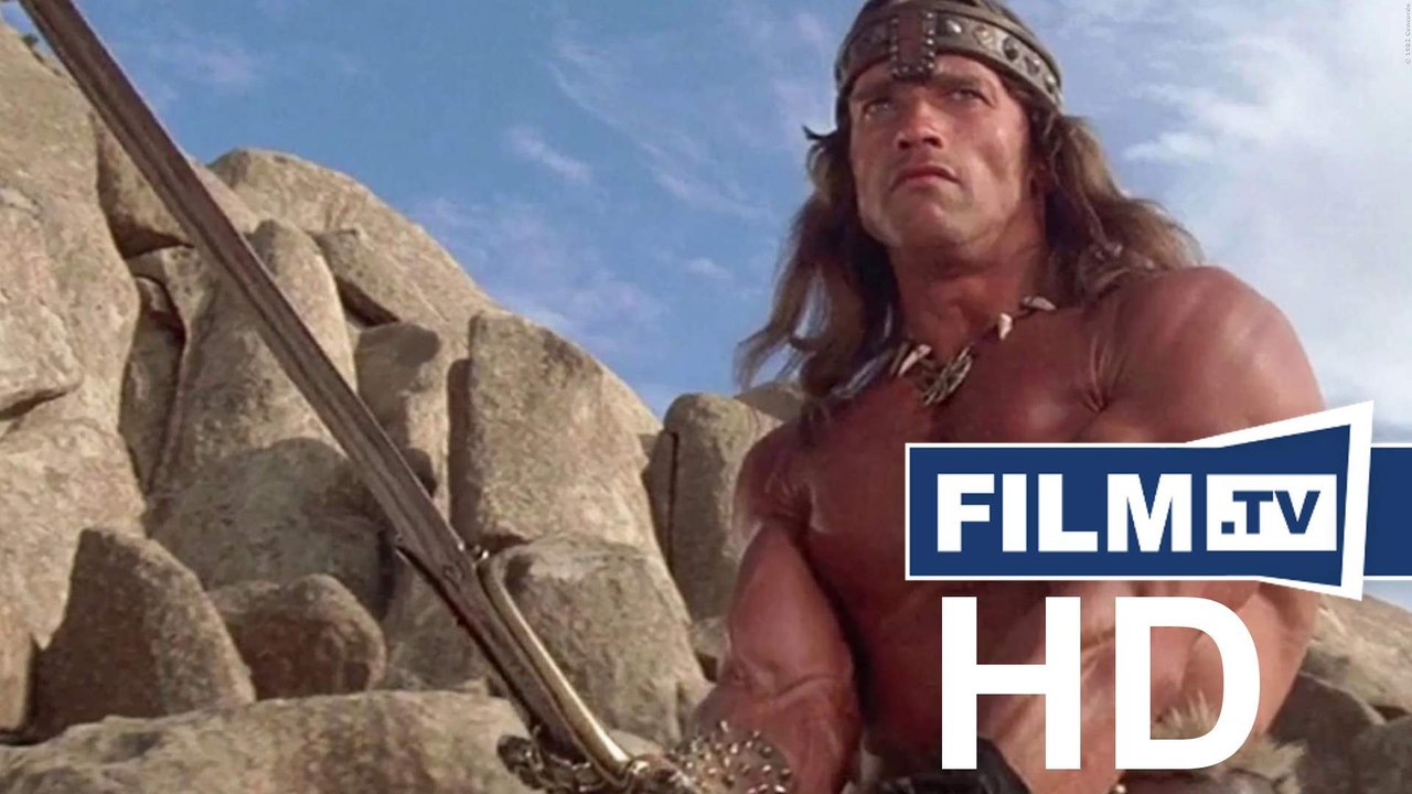 Conan, der Barbar Trailer Deutsch German (1982)