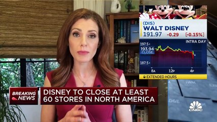 Disney va fermer "au moins soixante" de ses magasins en Amérique du Nord cette année pour se concentrer sur ses activités de vente en ligne
