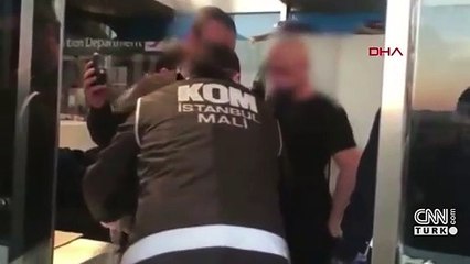 İstanbul Havalimanında çalışan memurlara operasyon