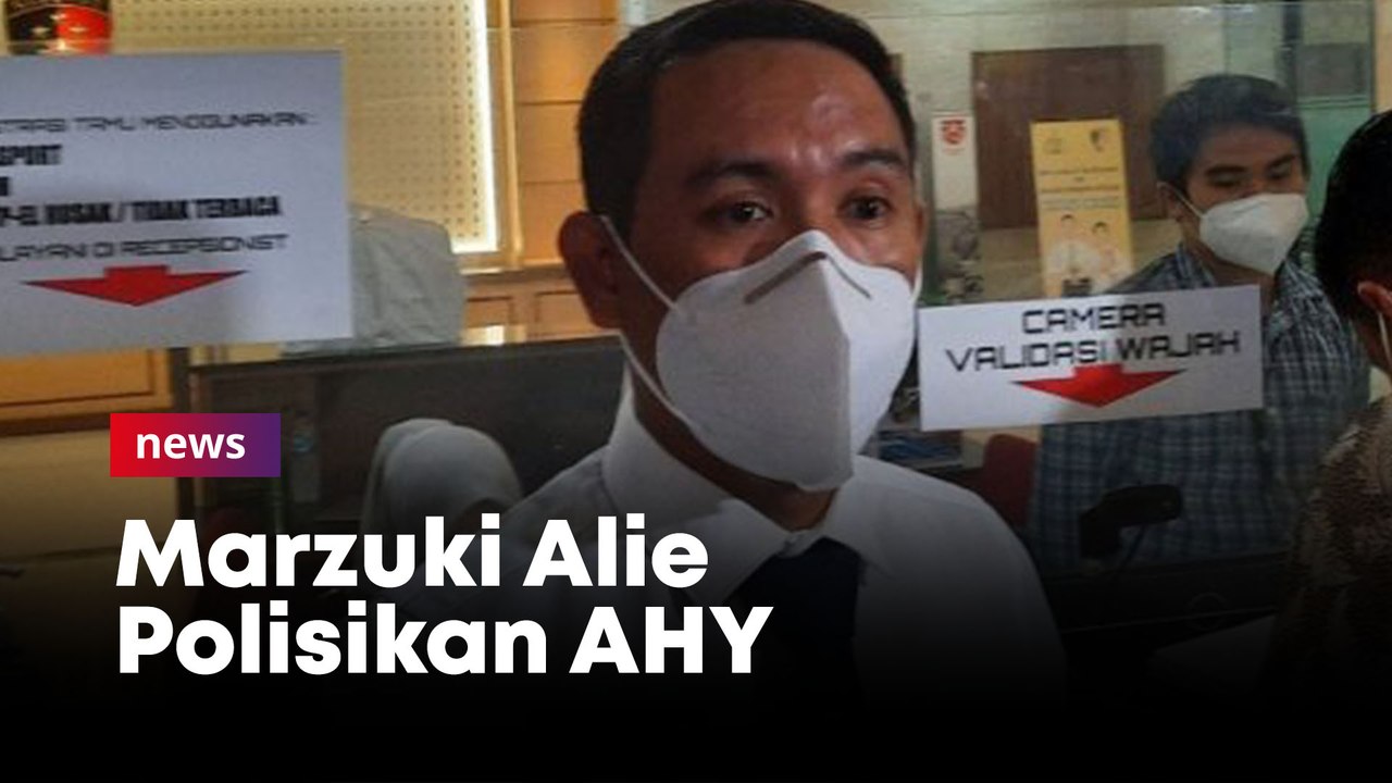 Tak Dilengkapi AD/RT Partai Demokrat, Laporan Marzuki ke AHY Ditolak Polisi