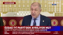 Ümit Özdağ, İYİ Parti'den istifa etti