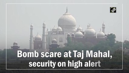 Bomb scare at Taj Mahal, security on high alert