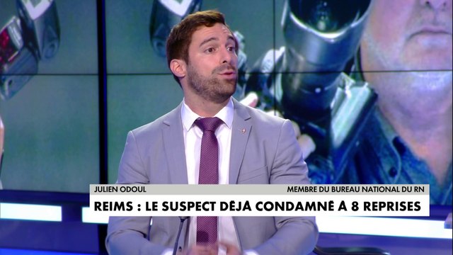 Julien Odoul : «Notre gouvernement est incapable de restreindre les libertés et d’expulser des individus qui sont dangereux»