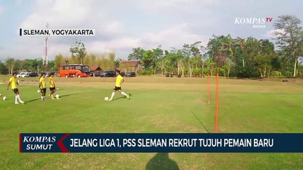 PSS Sleman Rekrut Tujuh Pemain Baru