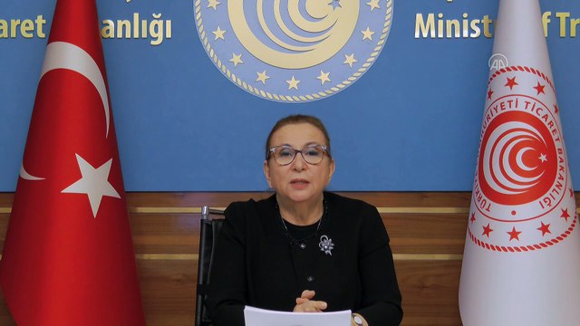 İSTANBUL - Bakan Pekcan, 'Güçlü Türkiye'nin Güçlü Kadınları' Zirvesine video mesaj yolu ile katıldı (2)