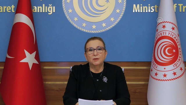 İSTANBUL - Bakan Pekcan, 'Güçlü Türkiye'nin Güçlü Kadınları' Zirvesine video mesaj yolu ile katıldı (1)