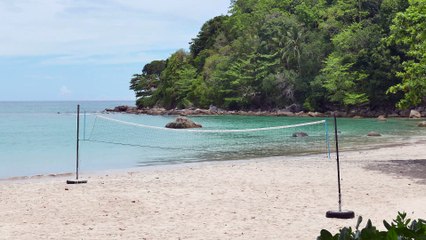 volleyball beach