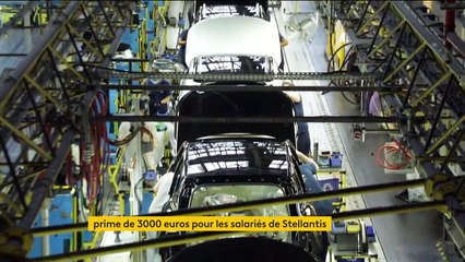Stellantis : une prime d’intéressement de 3 000 euros pour les salariés