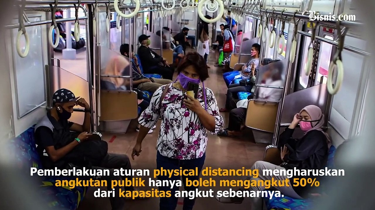 Kemenhub Hapus Pembatasan Penumpang 50% pada Transportasi Umum