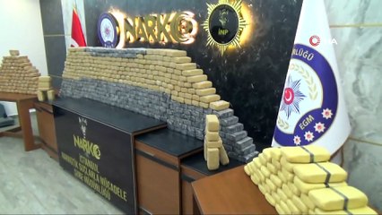 Kamyon kasasına gizlenmiş 300 kilonun üzerinde eroin ele geçirildi