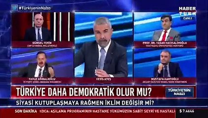 Yavuz Ağıralioğlu: HDP'nin fezlekelerine evet diyeceğim