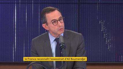 Guerre d'Algérie : Bruno Retailleau en a "marre qu'on dise du mal de la France"