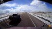 Pick-up truck tries to brake check Semi and gets pulled over 2021.02.27 — I-80, WY