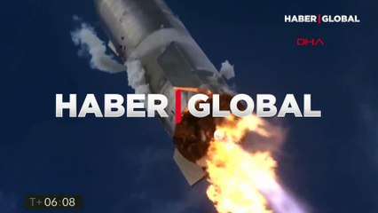 Starship aracı, deneme uçuşu sonrası yerde infilak etti